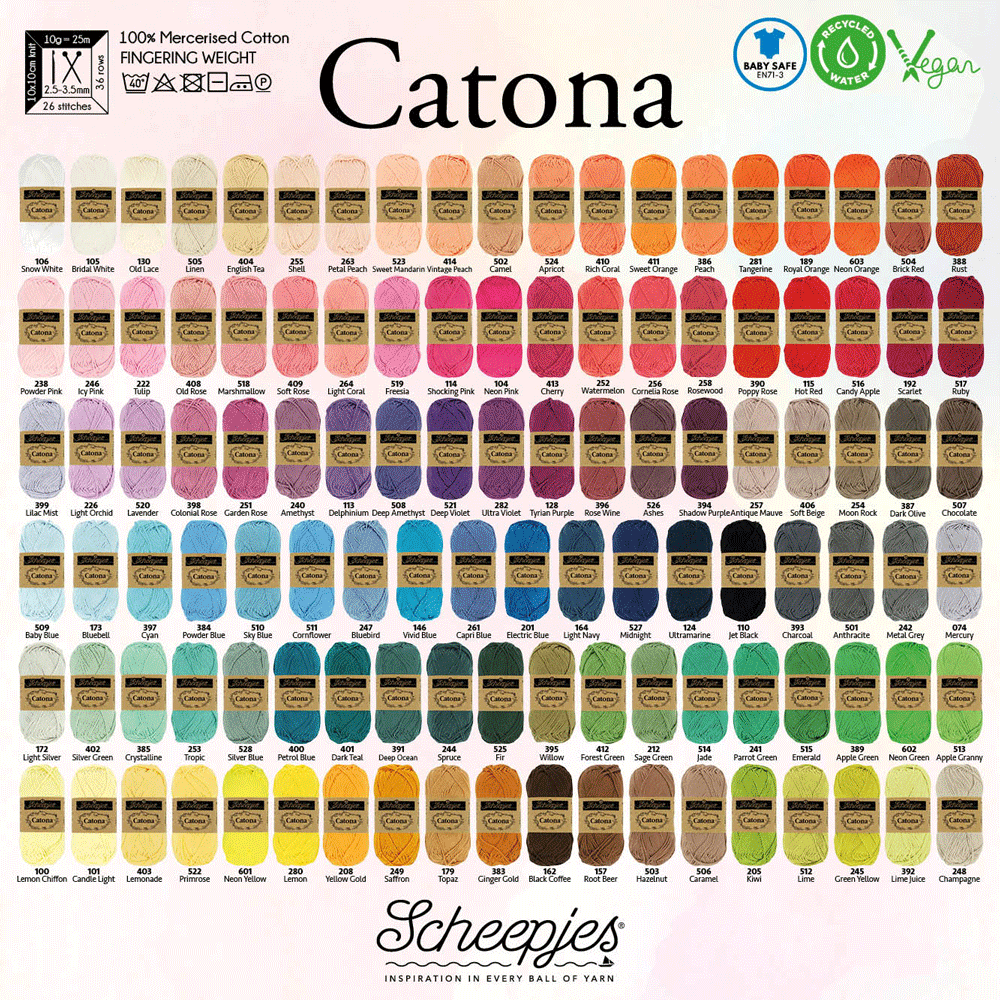 Scheepjes Catona
