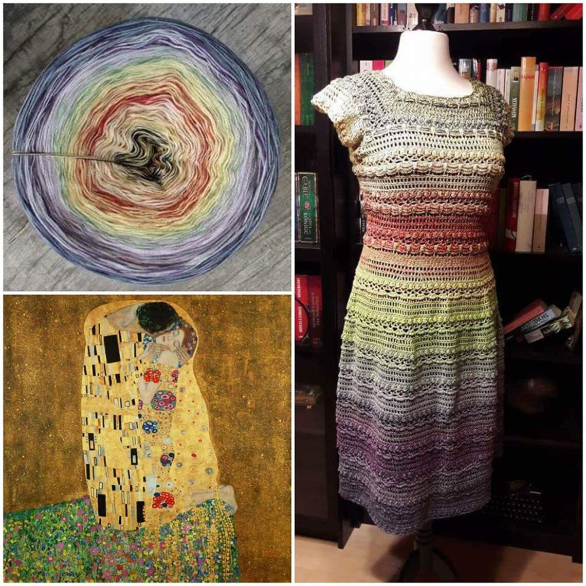 Bobbel Klimt Kuss