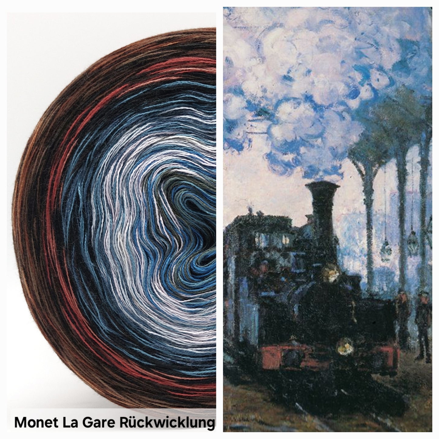 Bobbel Monet La Gare