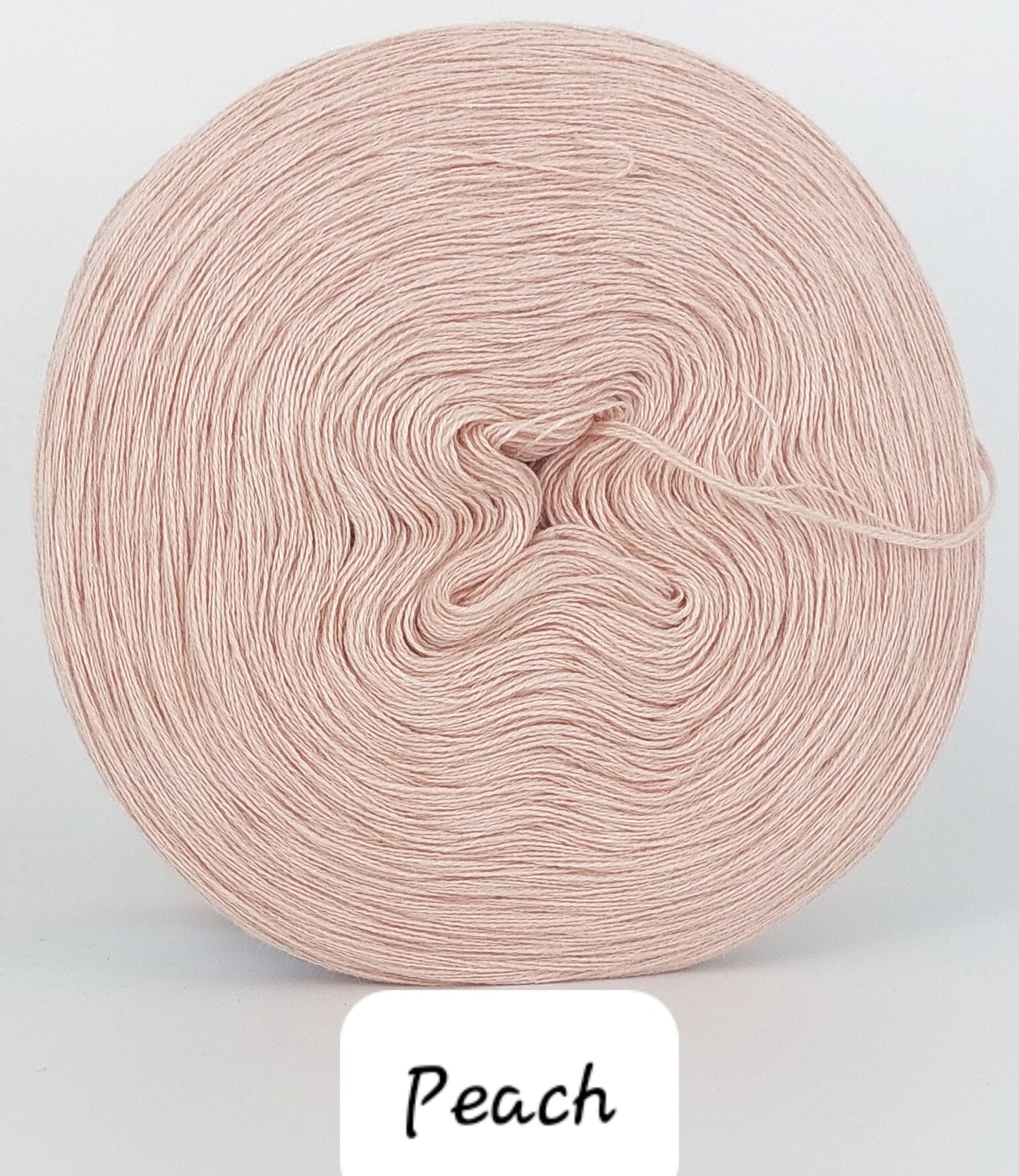 Peach 4 fädig Uni