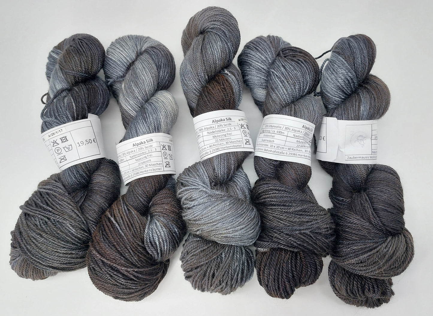 Alpaka Silk Nr. A/25/1/17