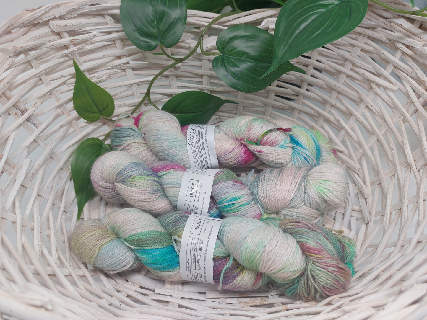 Alpaca Silk Nr. A/26/6/1