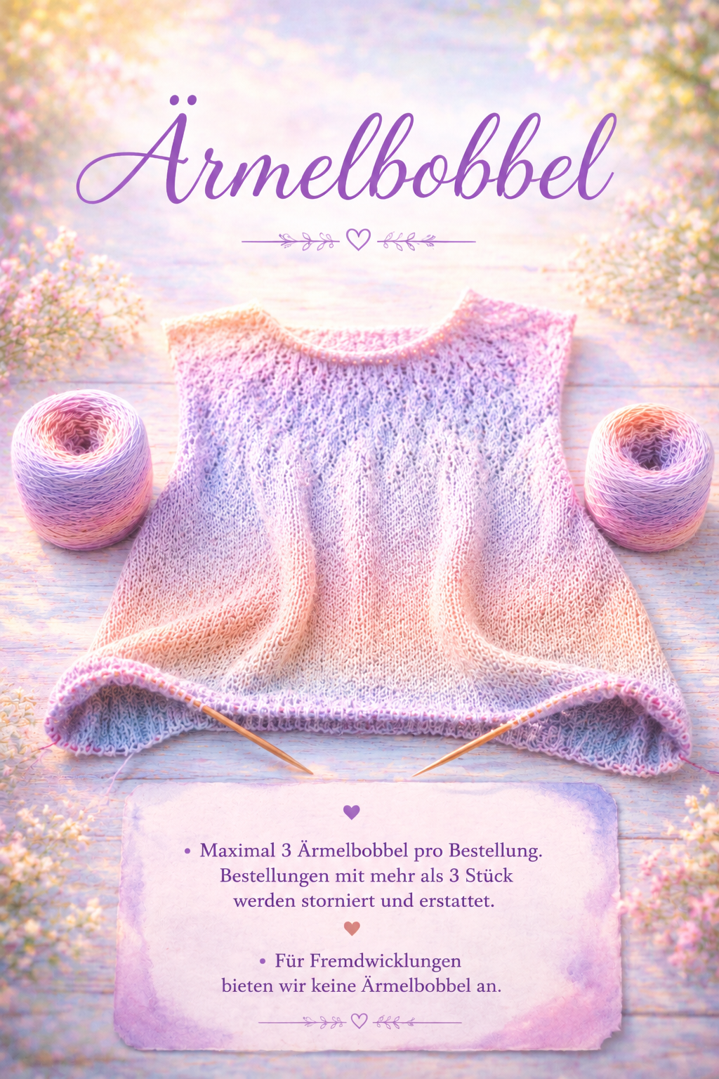 Ärmelbobbel