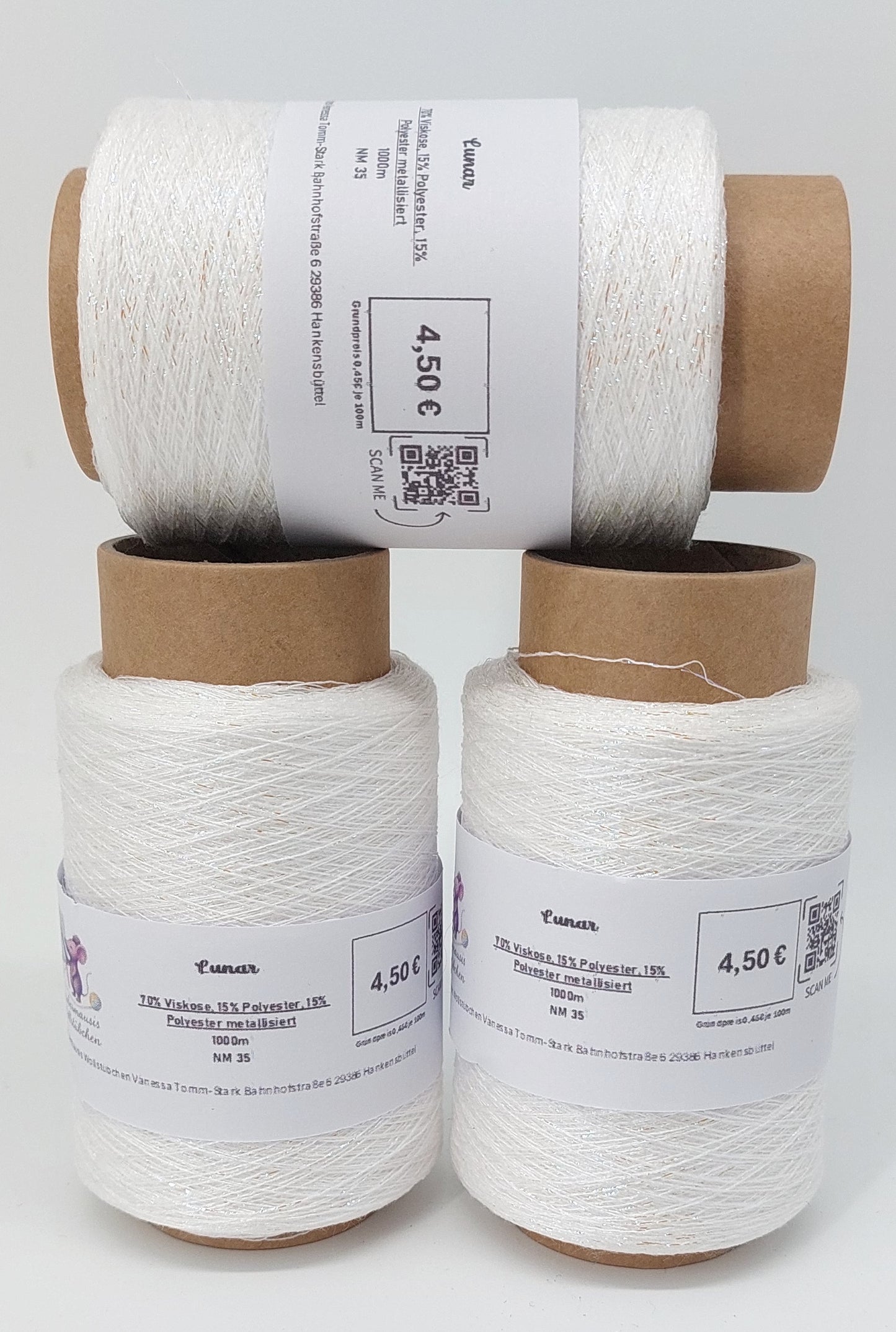 weiß/irisierend Lunar 1000m