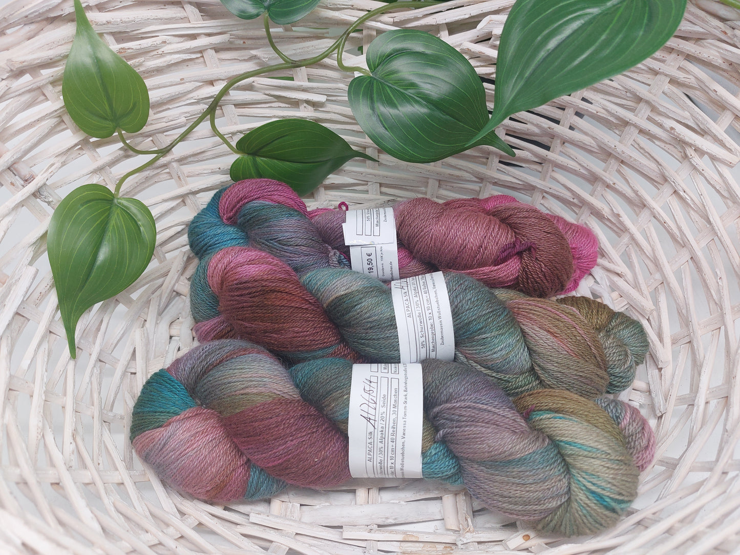 Alpaca Silk Nr. A/26/5/9