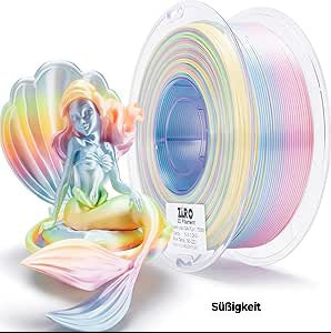 Rainbow Garnschale Katze gestrickt