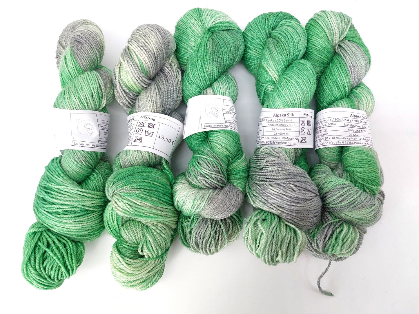 Alpaka Silk Nr. A/25/1/16