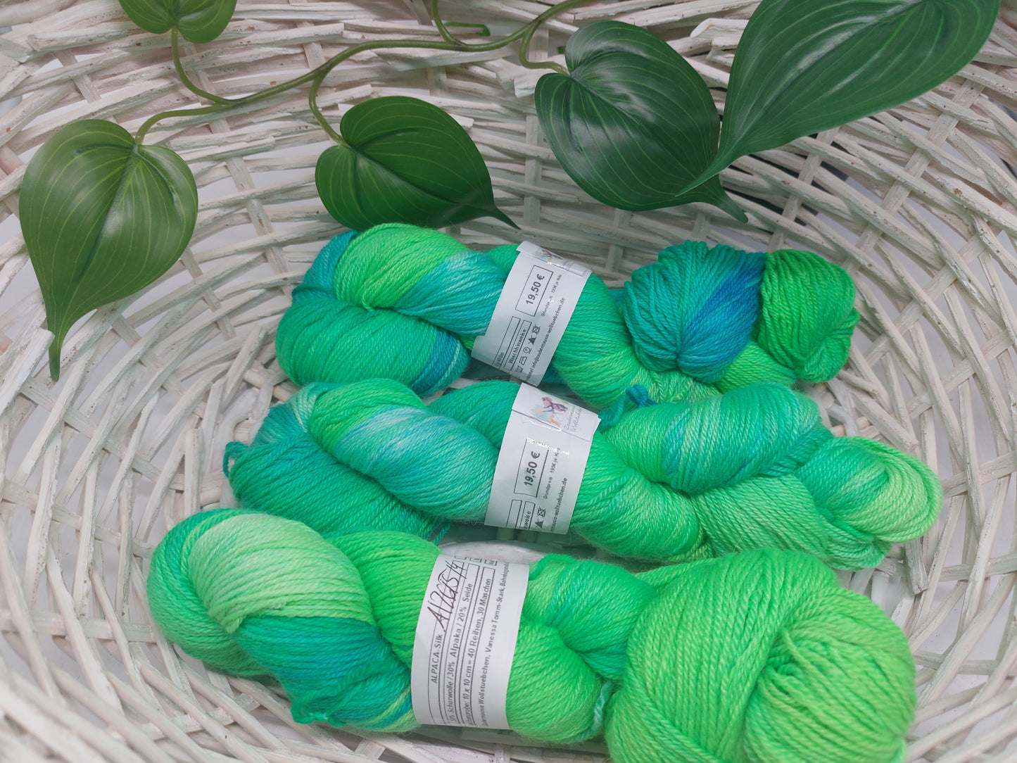 Alpaca Silk Nr. A/26/5/4
