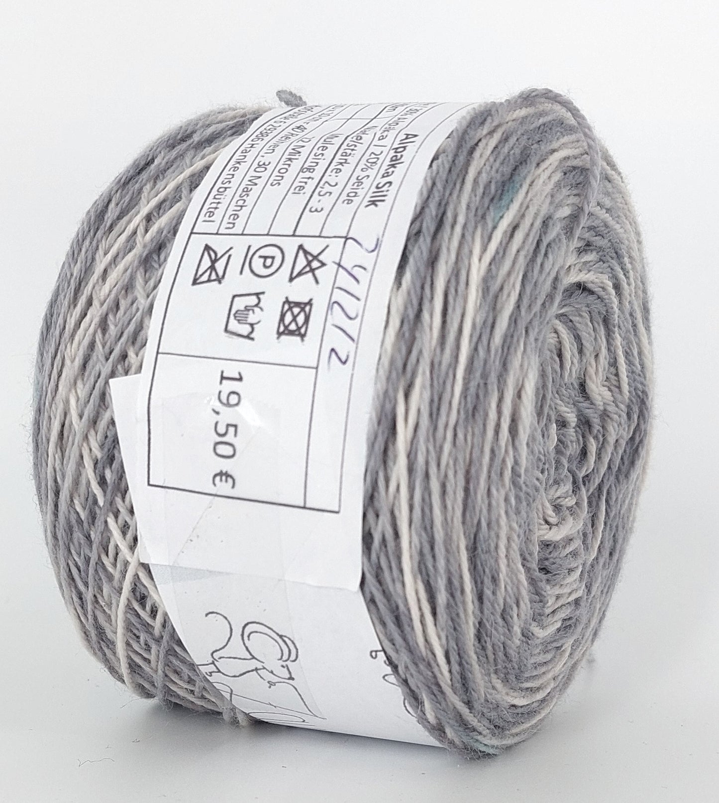 Alpaka Silk Einzelstück