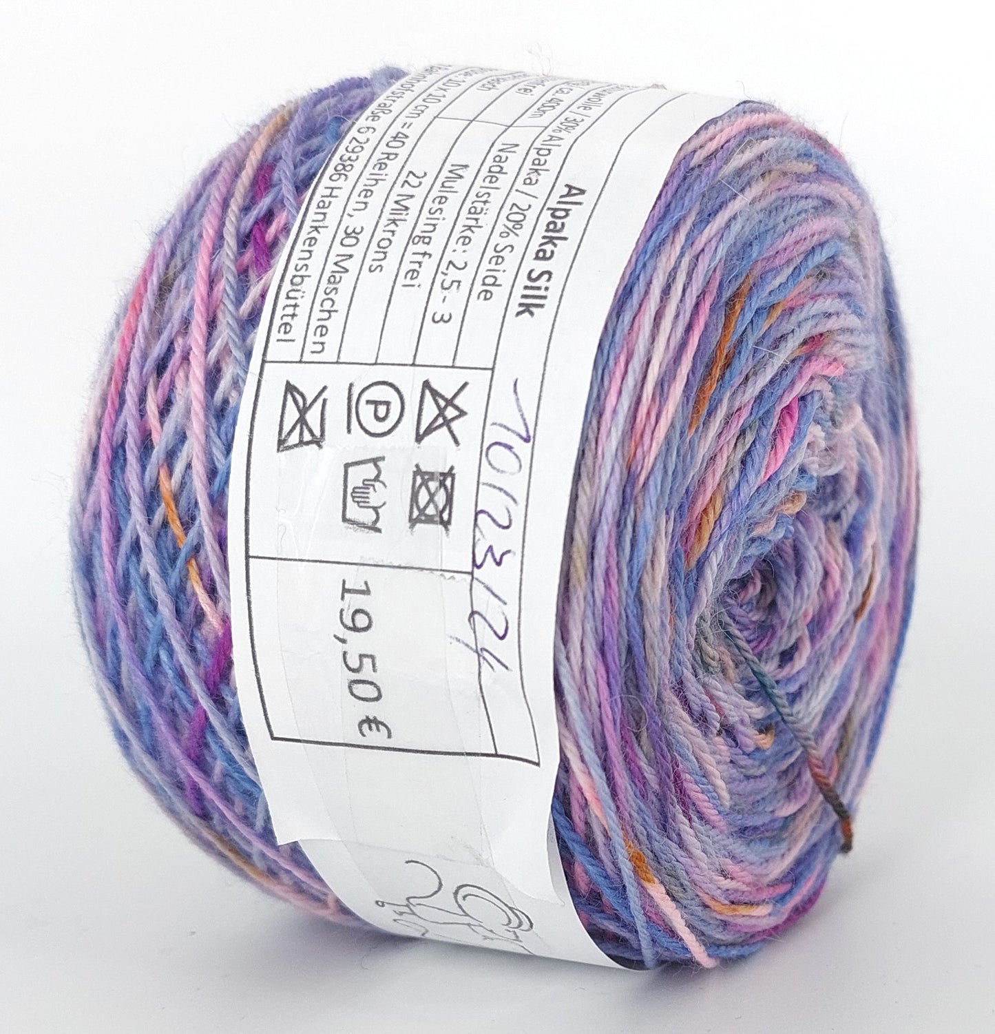 Alpaka Silk Einzelstück