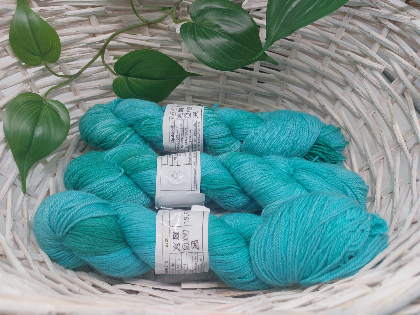 Alpaca Silk Nr. A/25/1/15