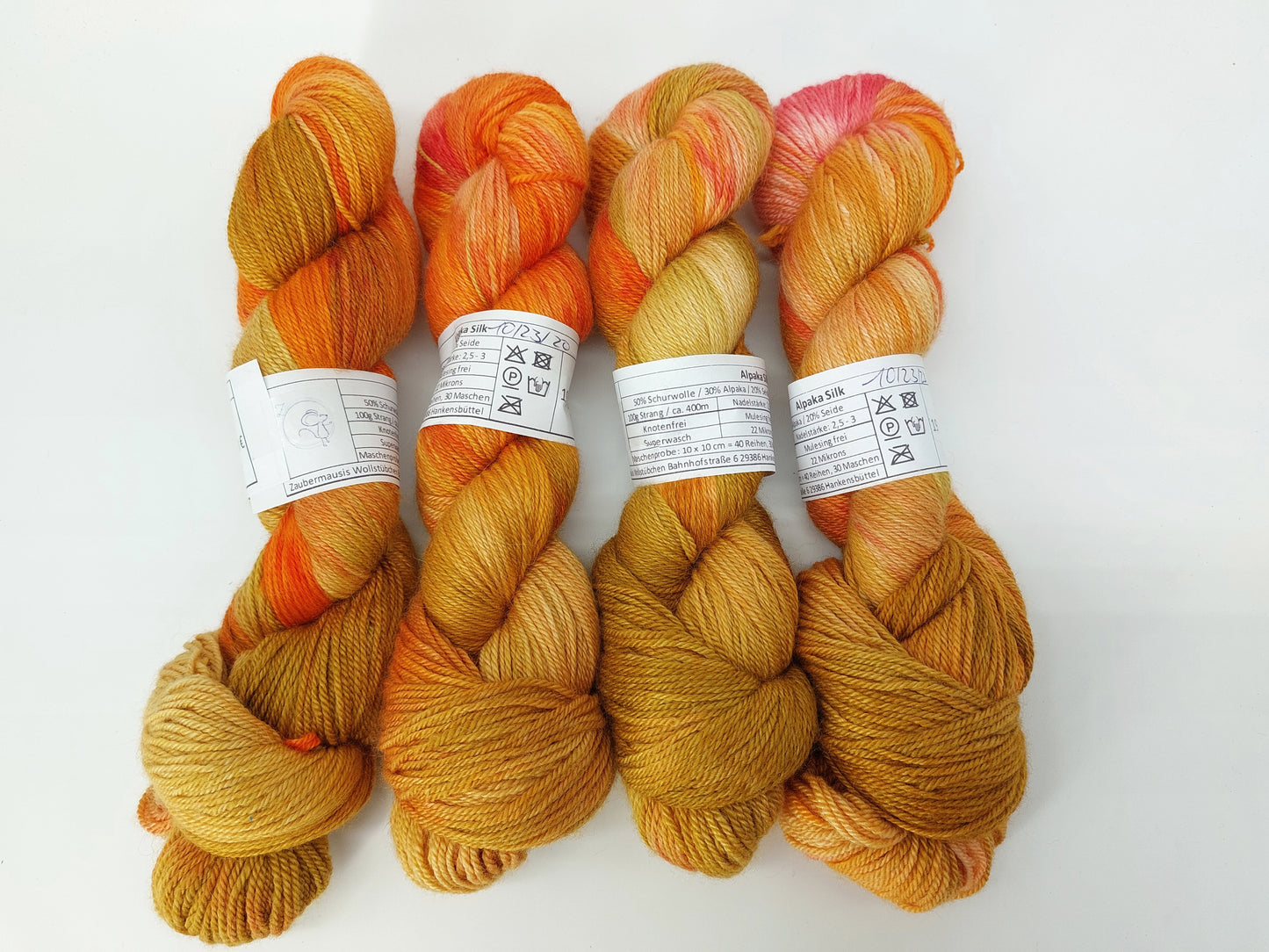 Alpaka Silk Nr. 10/23/20
