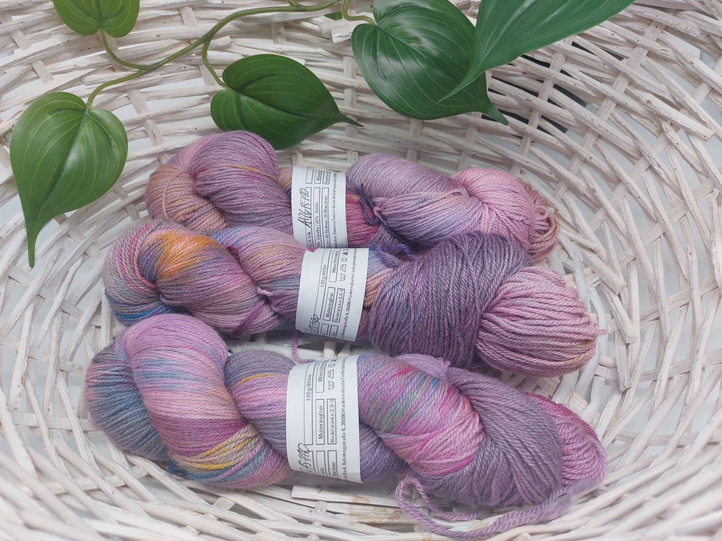 Alpaca Silk Nr. A/26/5/10