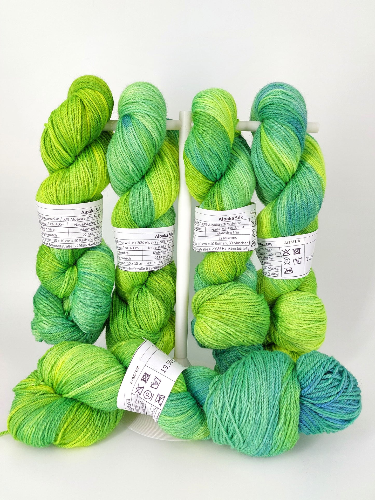 Alpaka Silk Nr. A/25/1/8