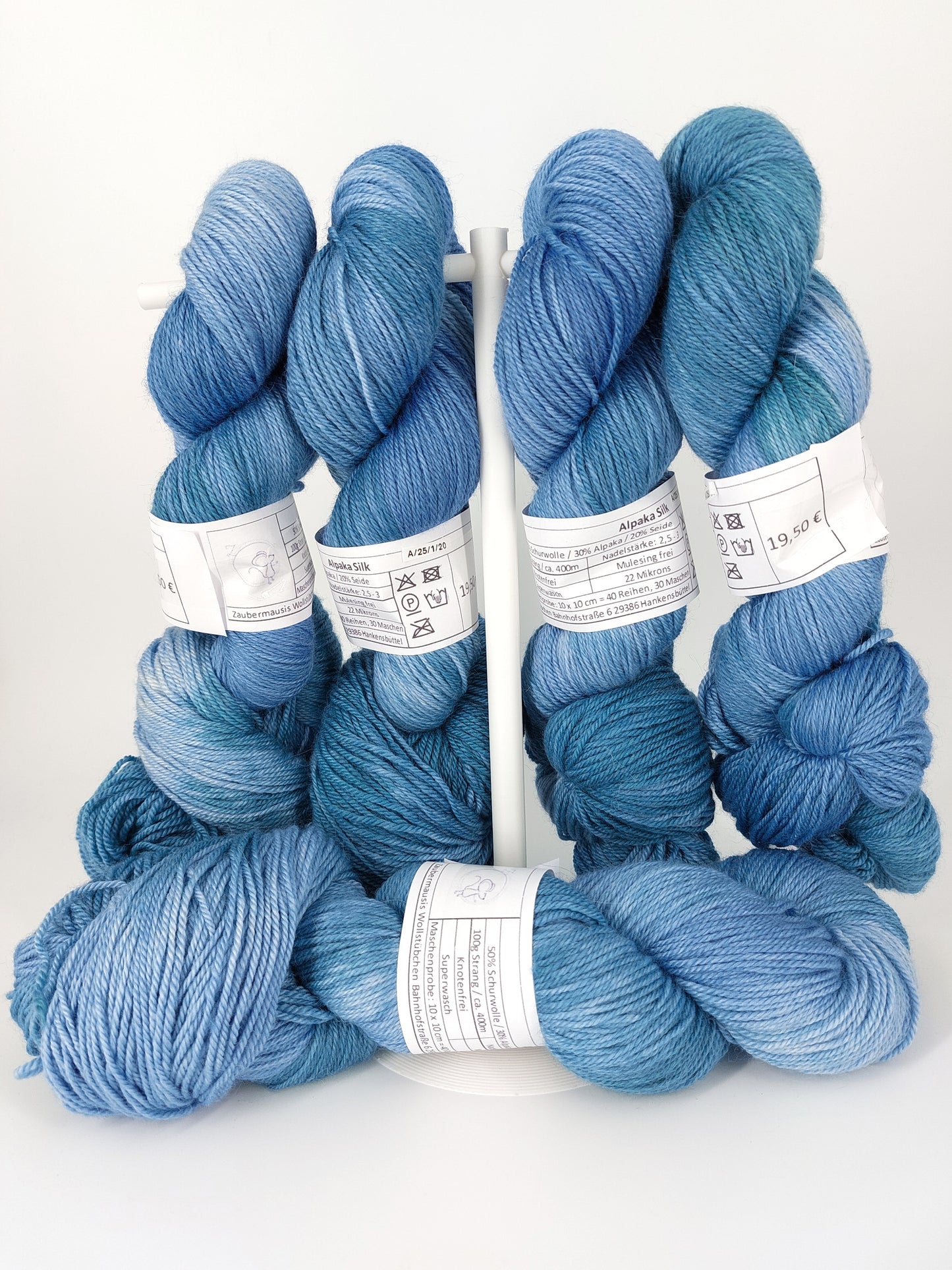 Alpaka Silk Nr. A/25/1/20