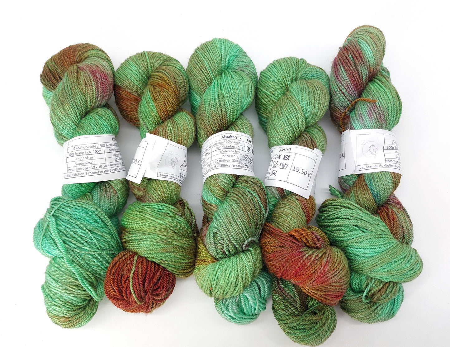 Alpaka Silk Nr. A/25/1/9