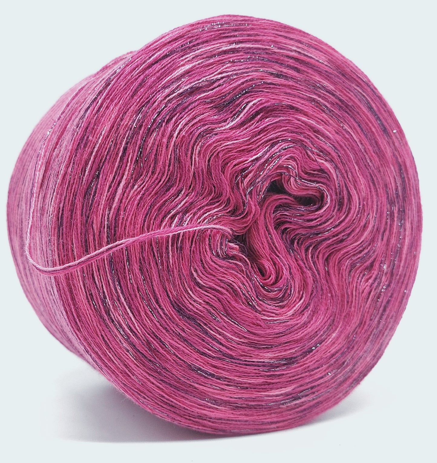Shiny 3- Lila/Silber, Hotpink, Candy, Fuchsia
