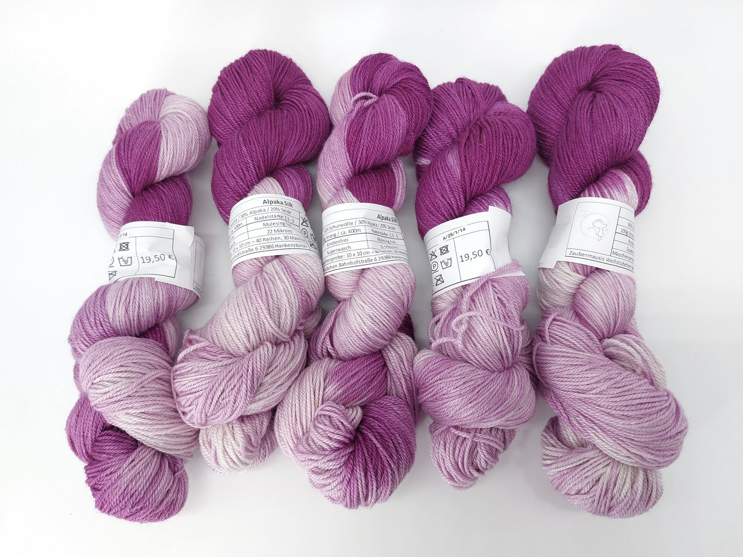 Alpaka Silk Nr. A/25/1/14