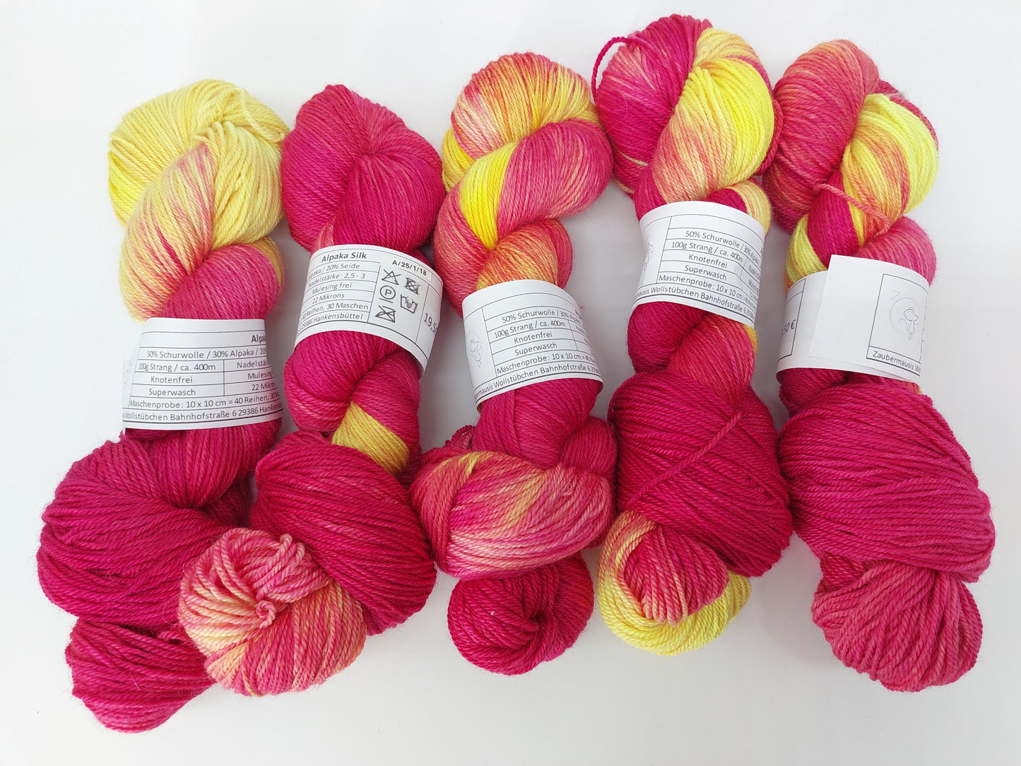 Alpaka Silk Nr. A/25/1/18