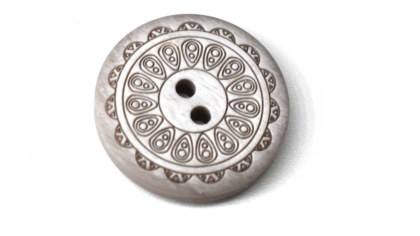 3134 18mm 2-Loch Knopf