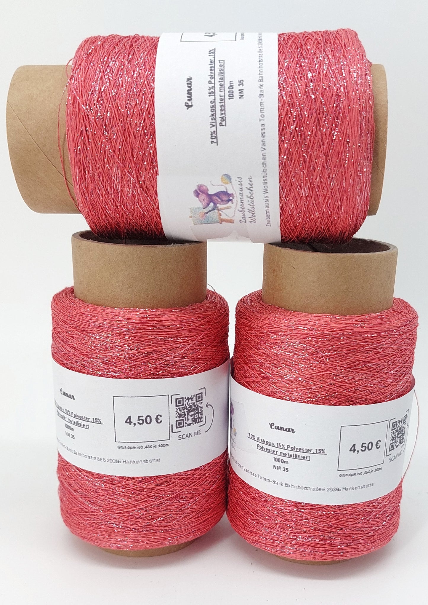 rosa/rosa Lunar 1000m