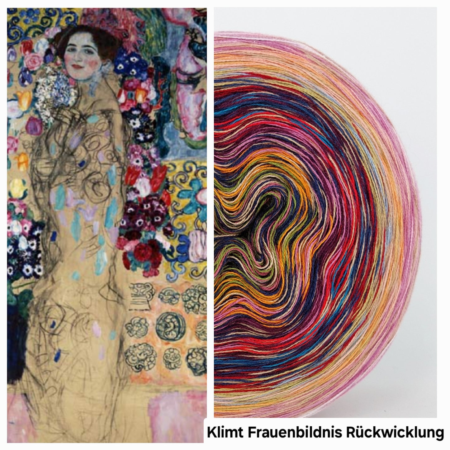 Bobbel Klimt Frauenbildnis