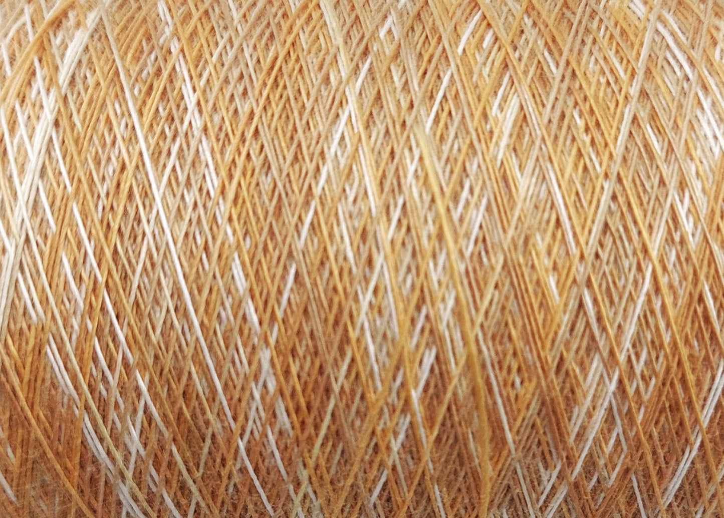 Ochre 100% Baumwolle Regenbogengarn 1000m