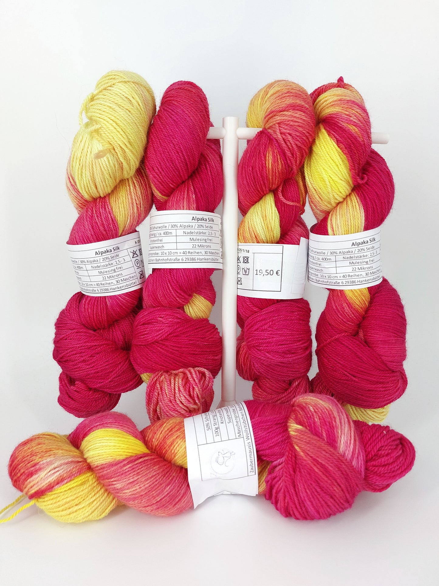 Alpaka Silk Nr. A/25/1/18