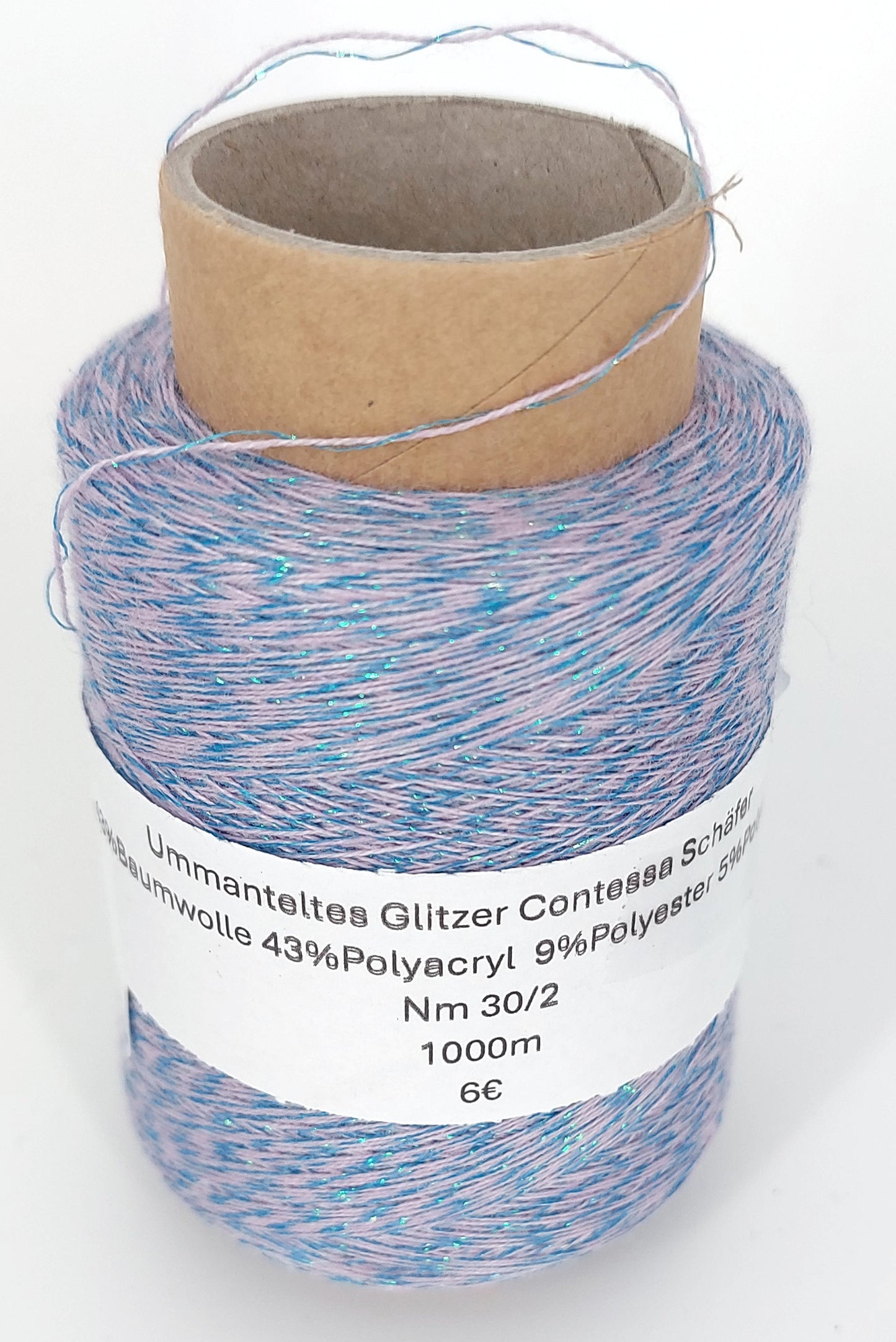 Ummanteltes Glitzer Schäfer 1000m