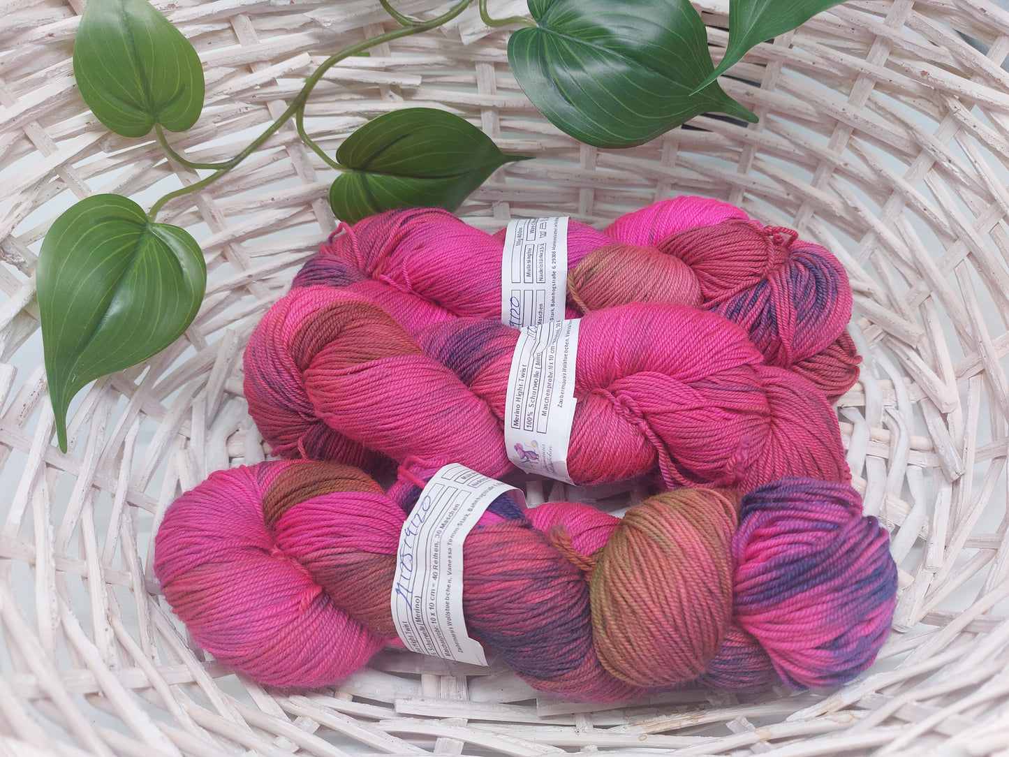 Merino Hightwist M/25/9/20