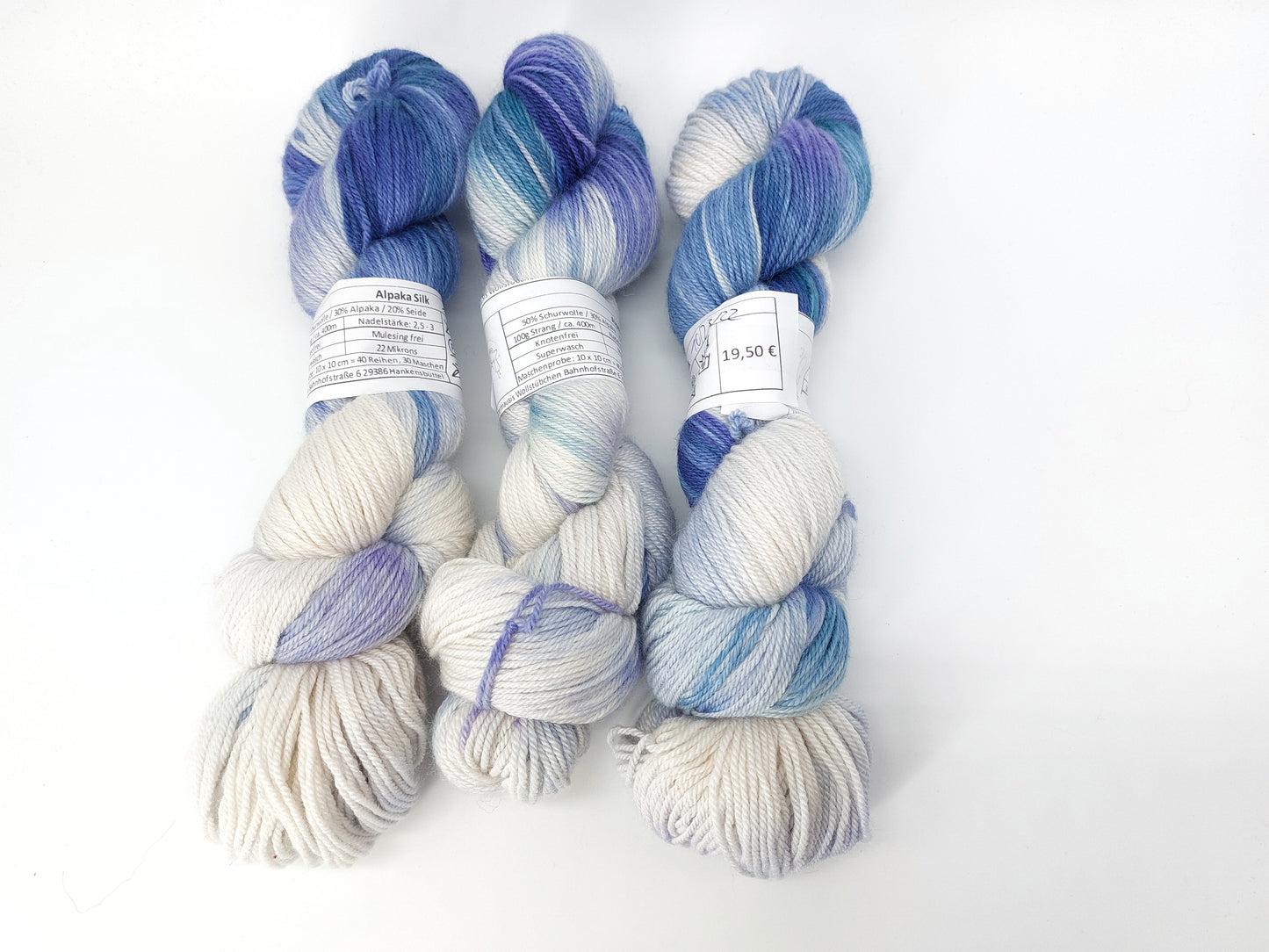 Alpaka Silk Nr. 10/23/22