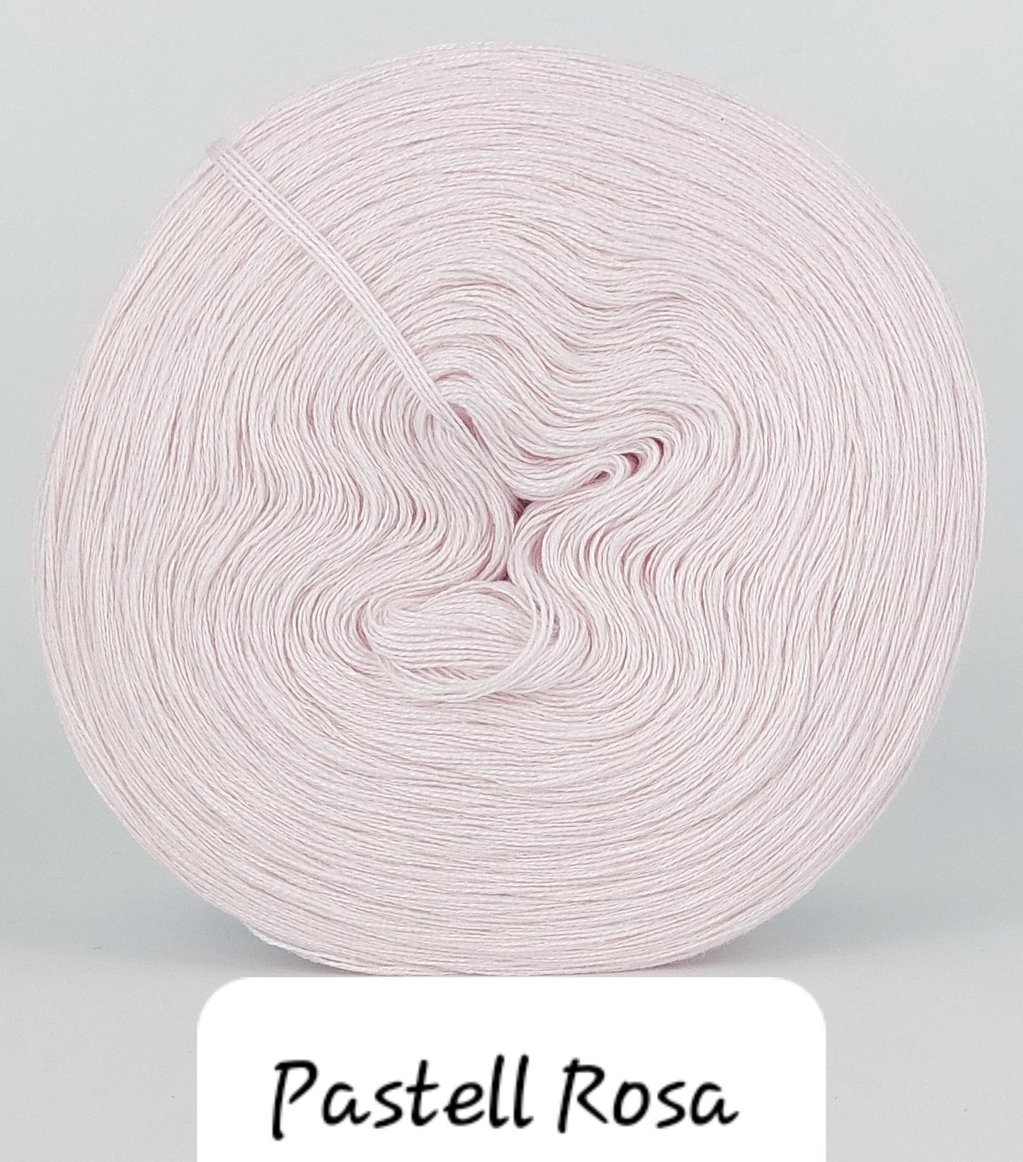 Pastell Rosa 4 fädig Uni