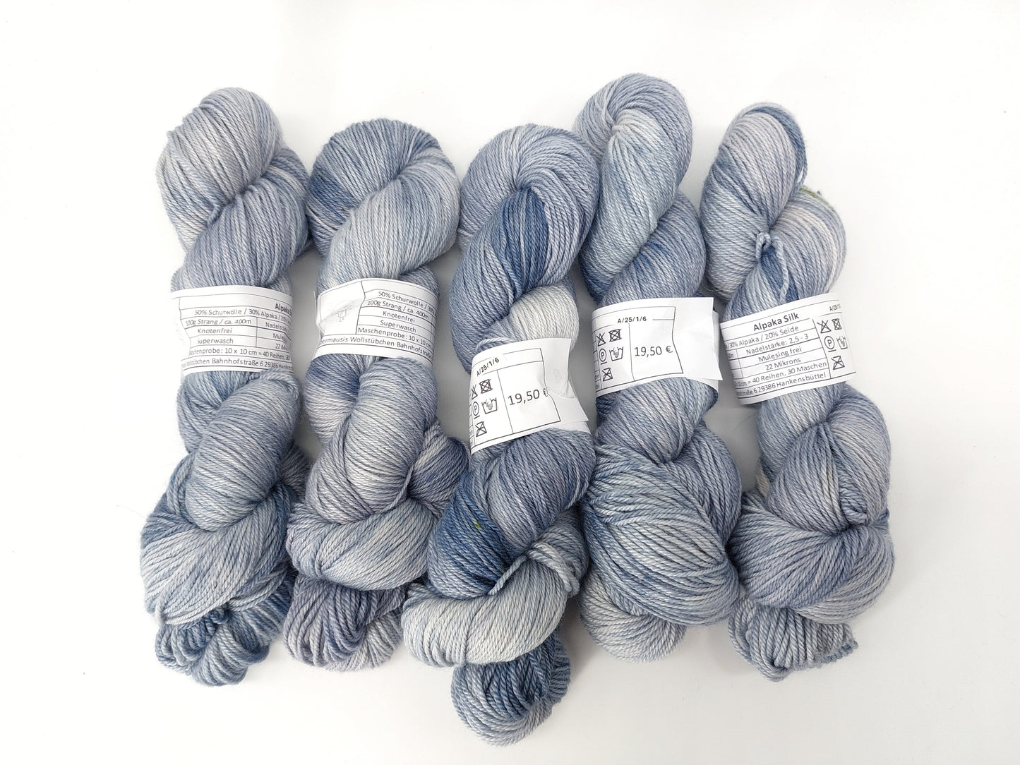 Alpaka Silk Nr. A/25/1/6