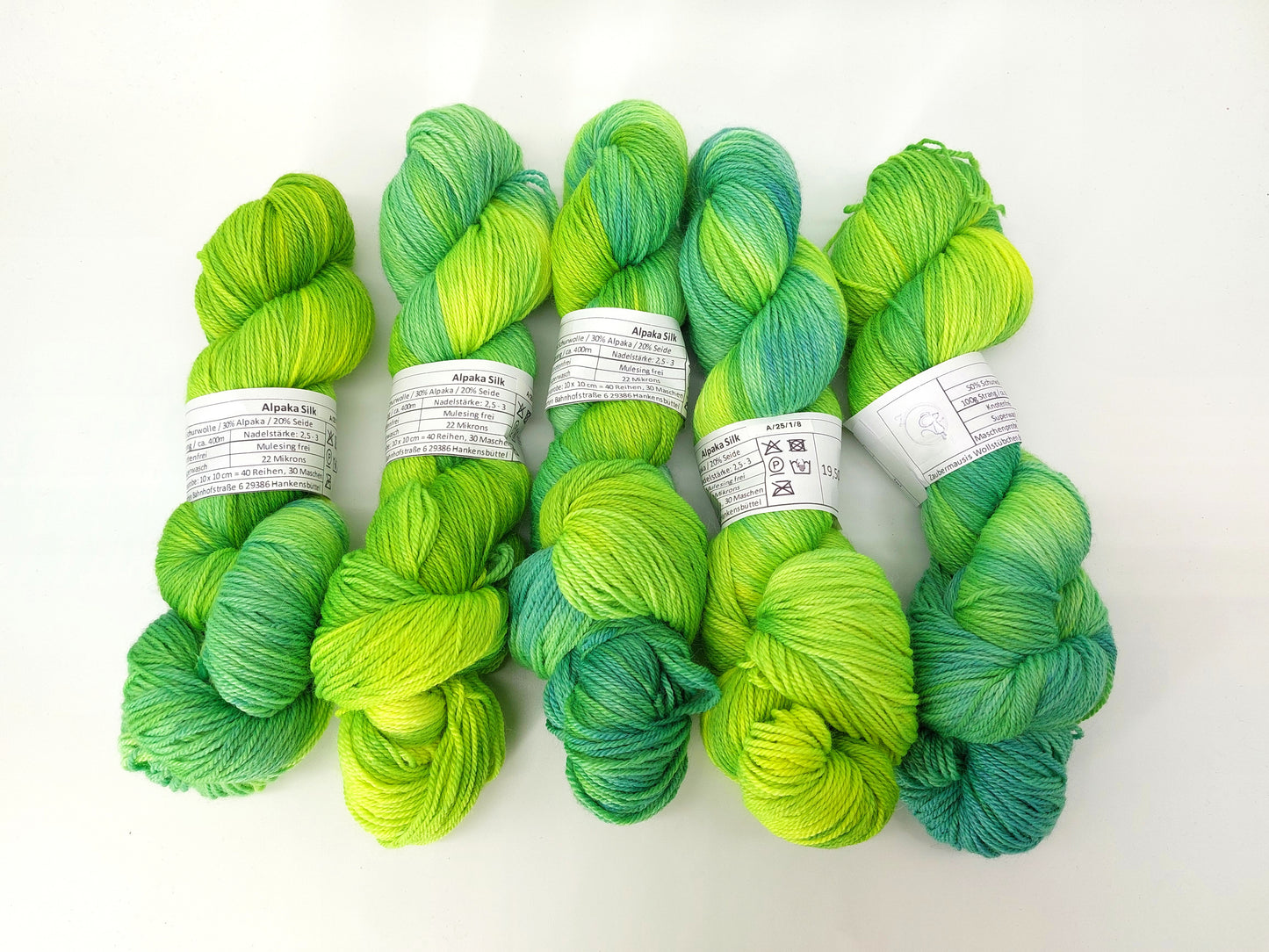 Alpaka Silk Nr. A/25/1/8