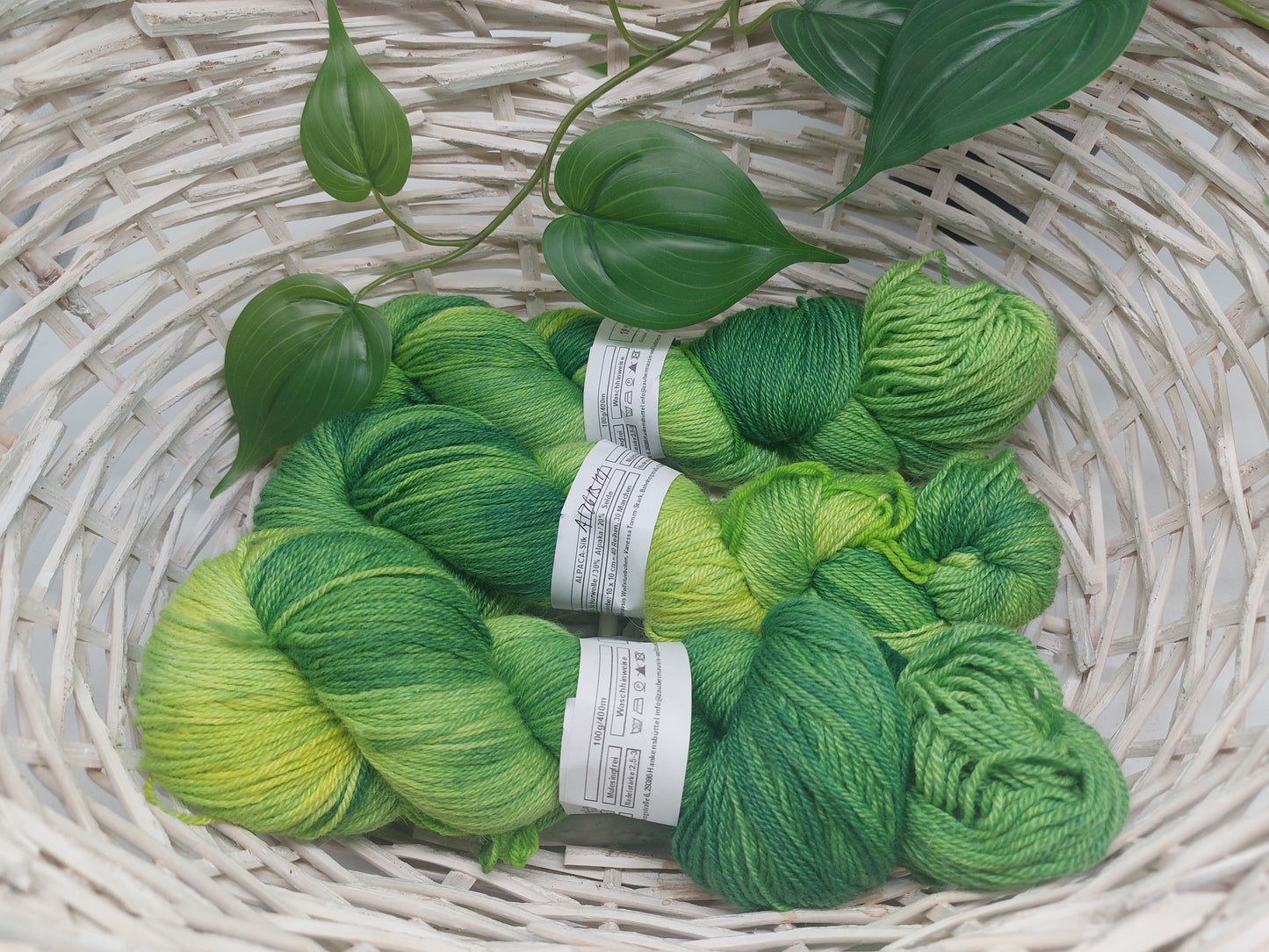 Alpaca Silk Nr. A/26/5/11