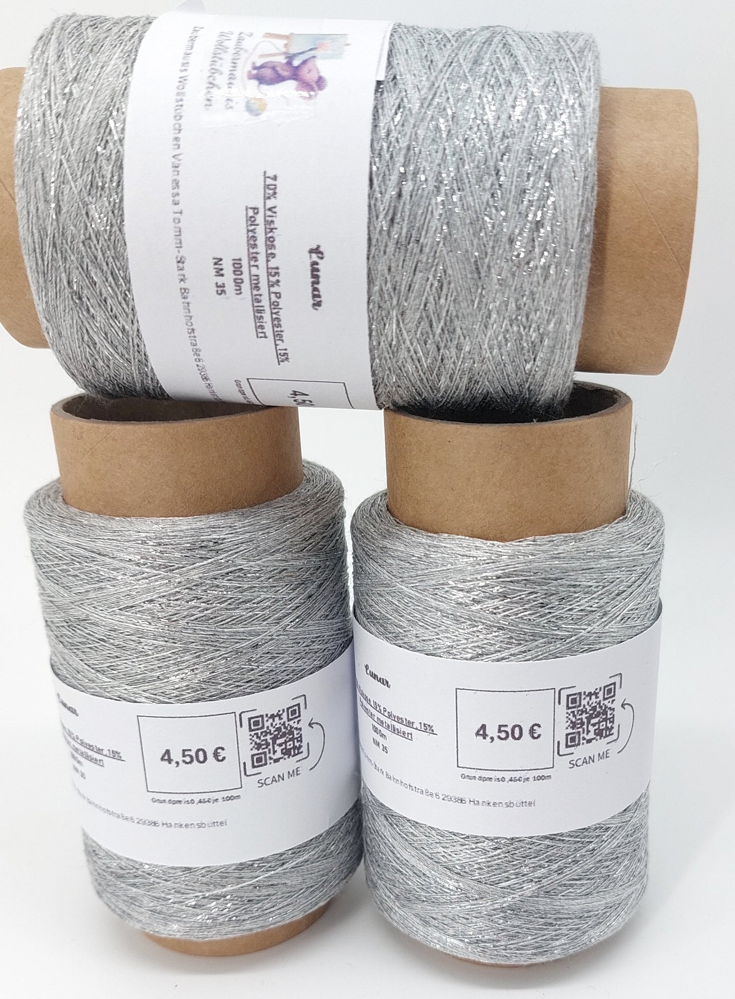 hellgrau/silber Lunar 1000m