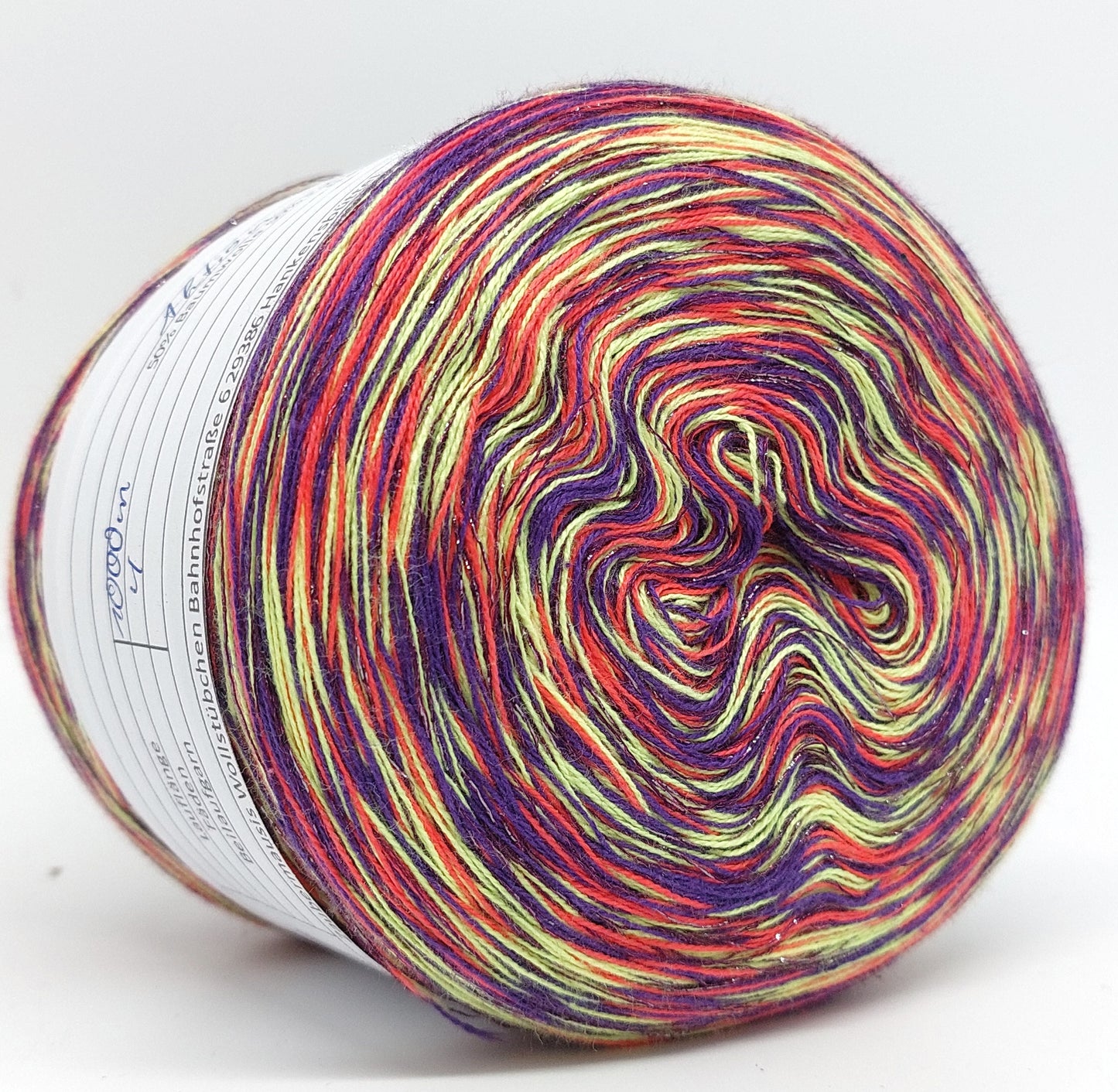 Aktion 64 1000m mit Lunar glitzer