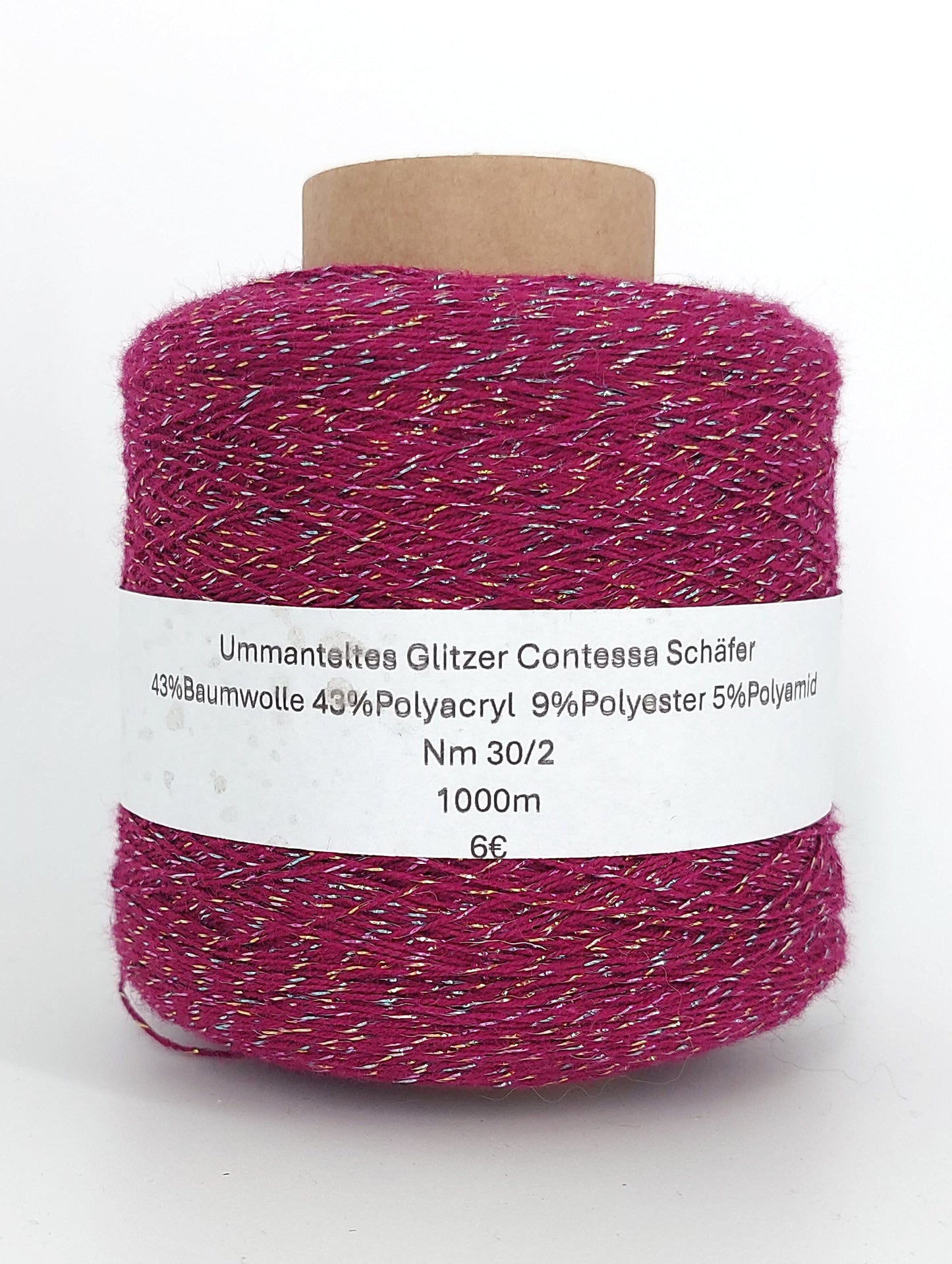 Ummanteltes Glitzer Schäfer 1000m