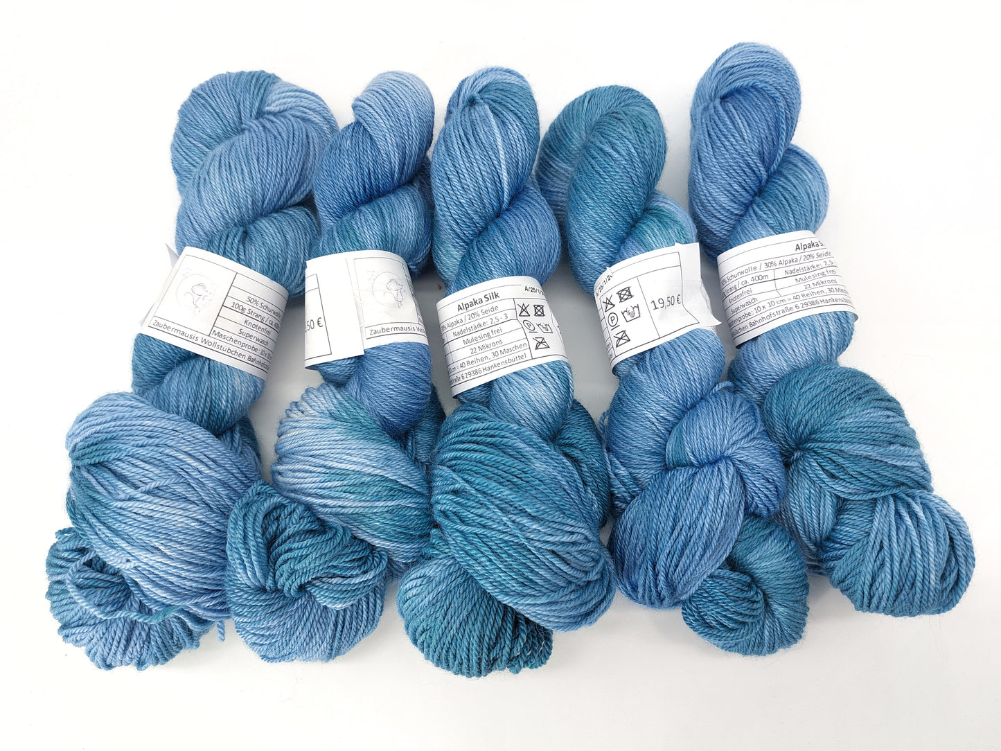 Alpaka Silk Nr. A/25/1/20