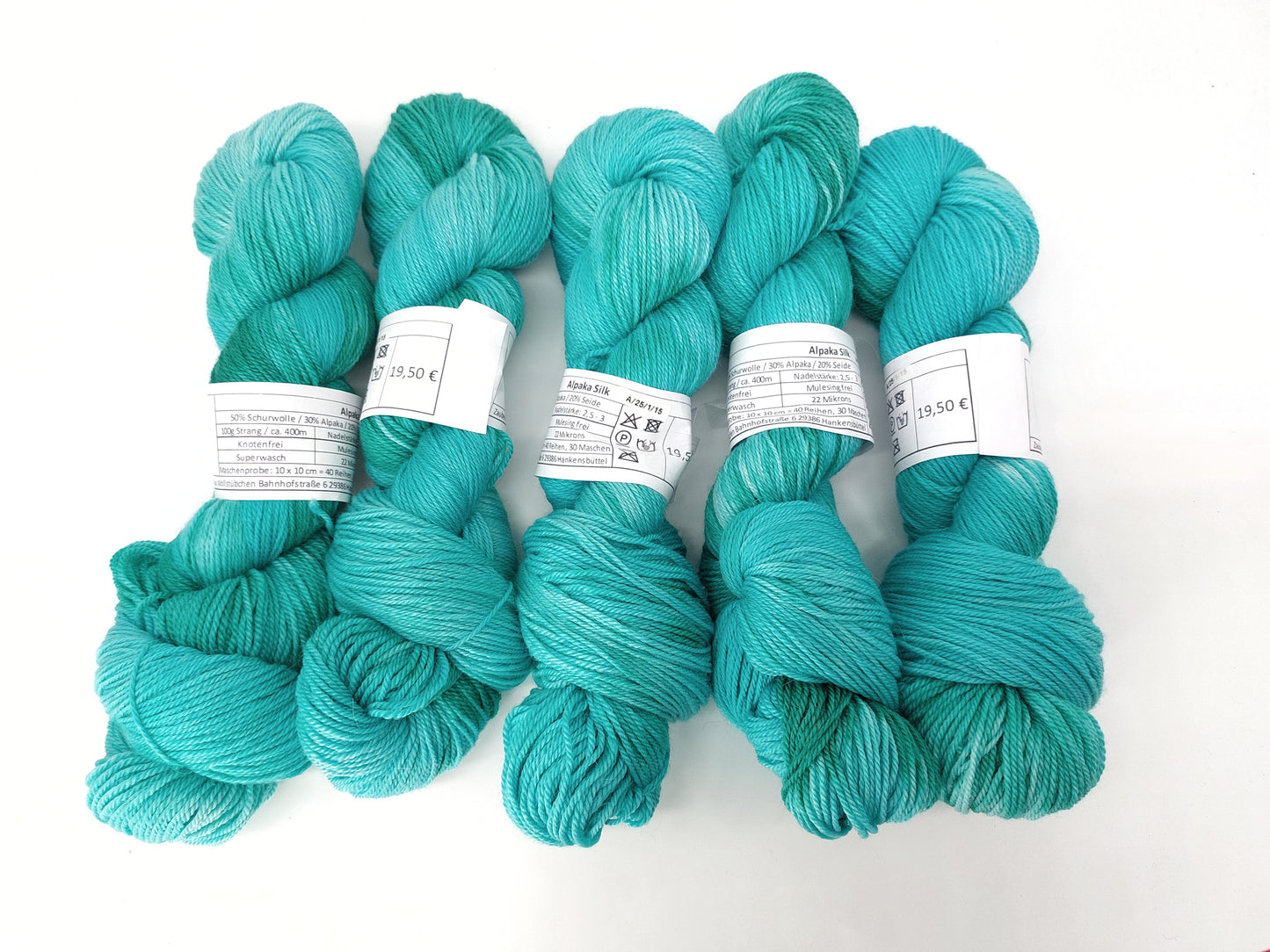 Alpaka Silk Nr. A/25/1/15