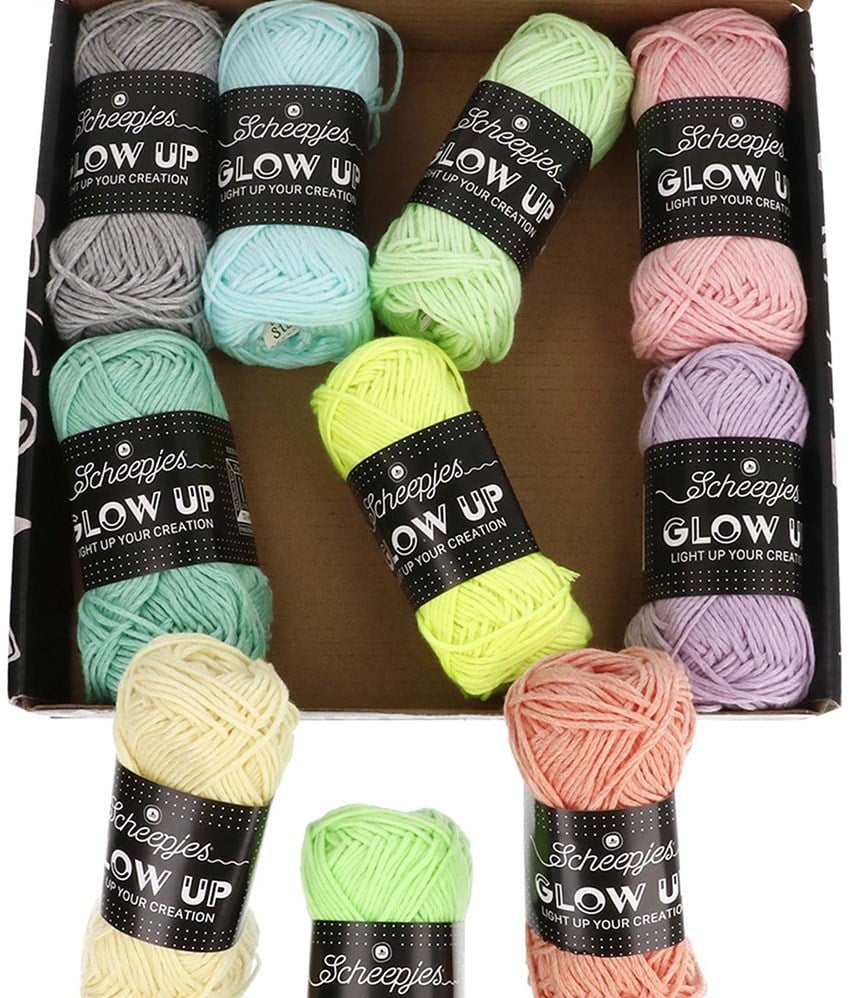 Scheepjes Glow Up colour pack 10x25g