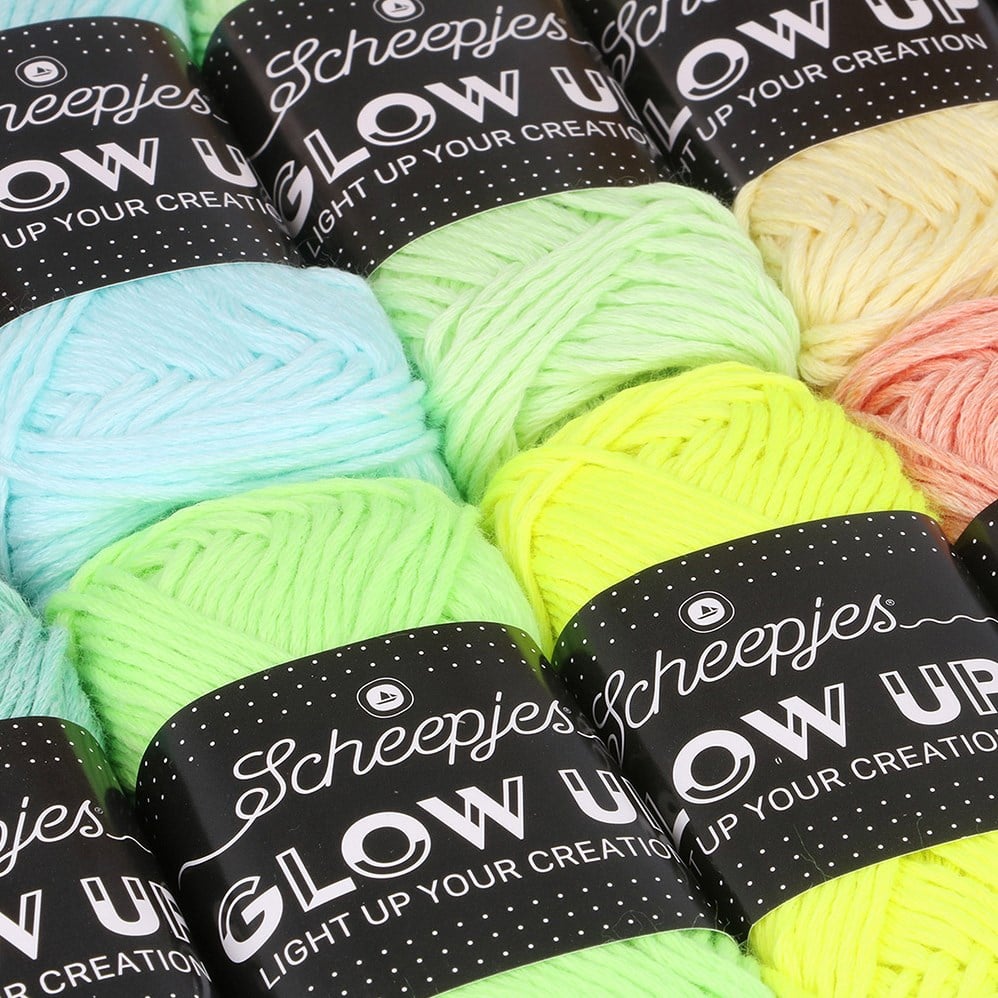 Scheepjes Glow Up colour pack 10x25g