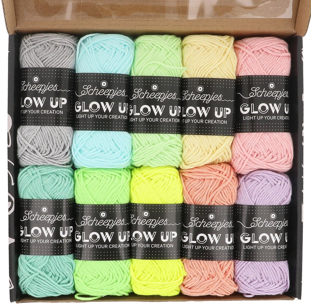 Scheepjes Glow Up colour pack 10x25g