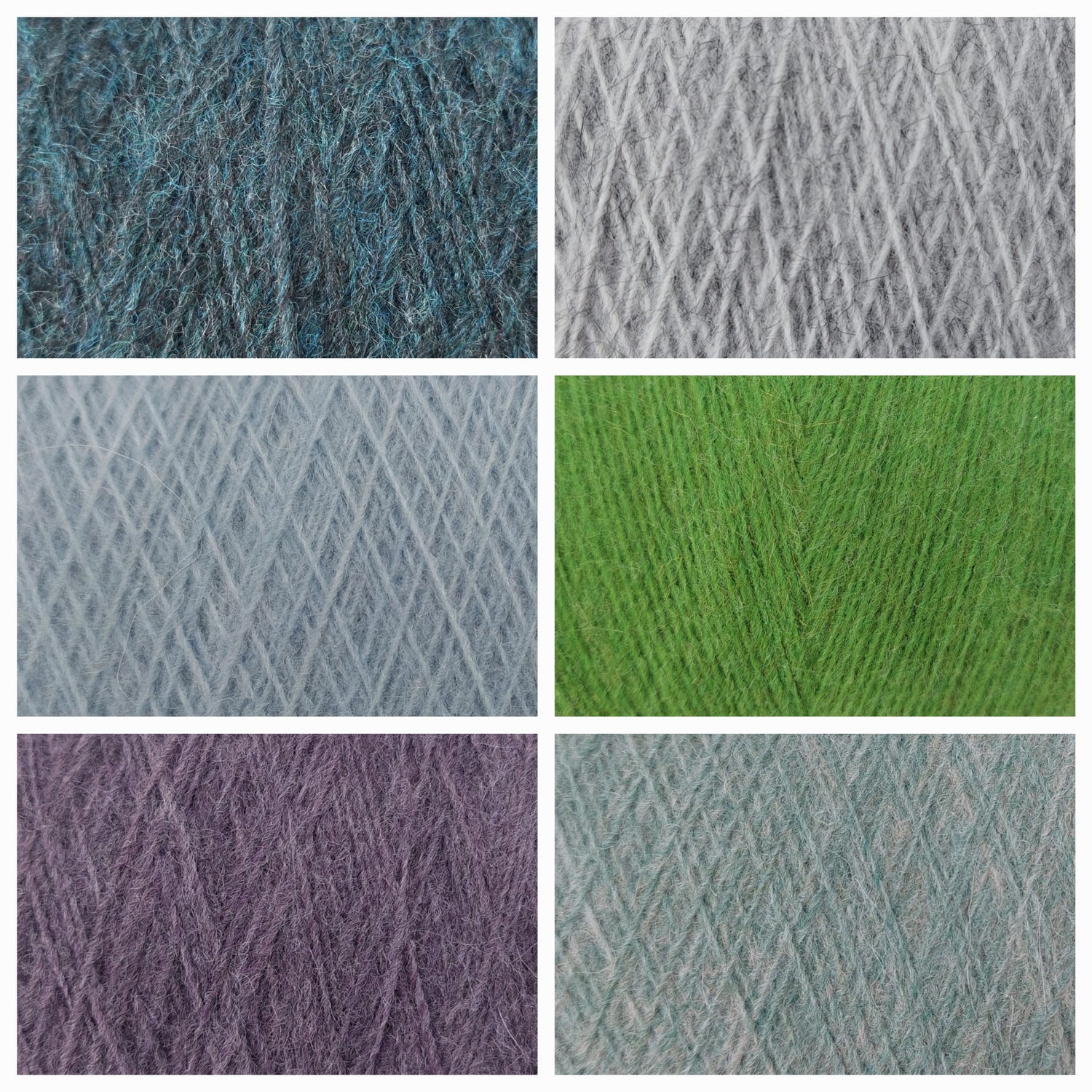 Flausch (80% Polyacryl,10%Wolle, 5%Viskose, 5%Alpaca)