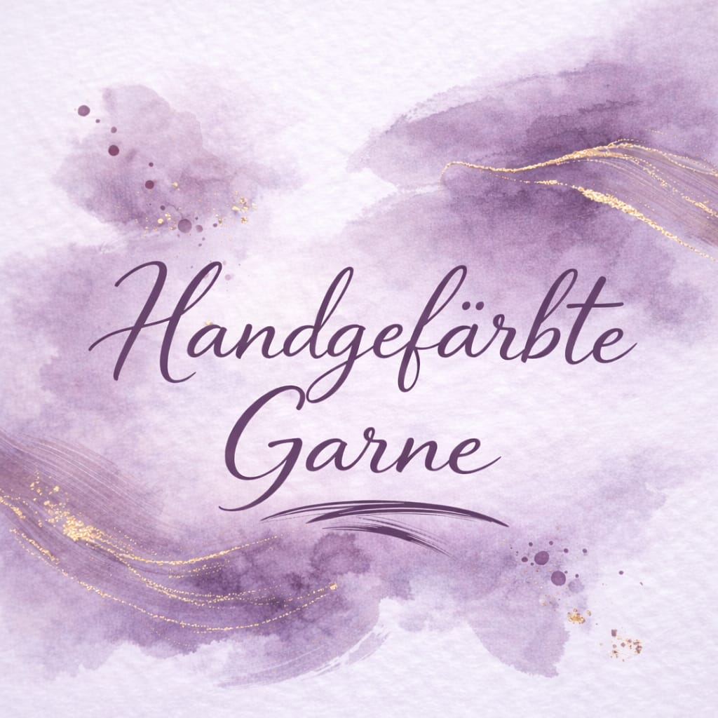 Handgefärbte Garne