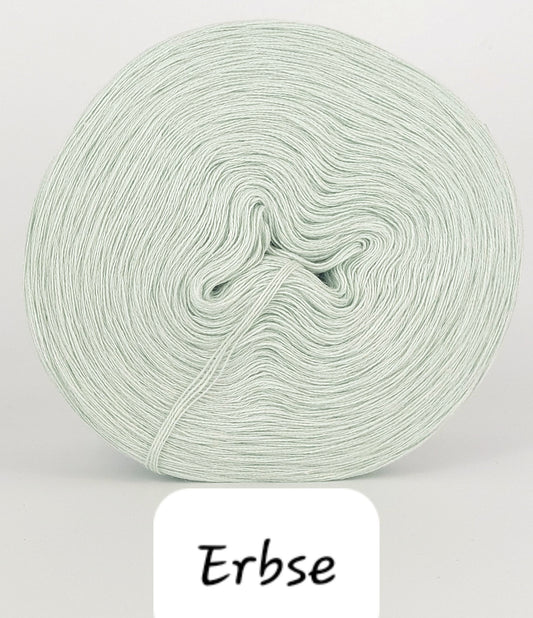 Erbse 4 fädig Uni