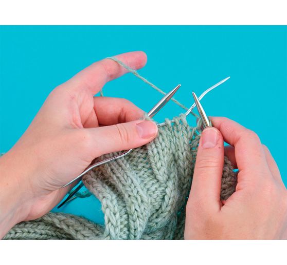 Addi CrasySnake Strumpfstricknadeln 15cm 2-3,5mm