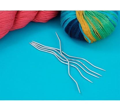 Addi CrasySnake Strumpfstricknadeln 15cm 2-3,5mm