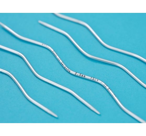 Addi CrasySnake Strumpfstricknadeln 15cm 2-3,5mm