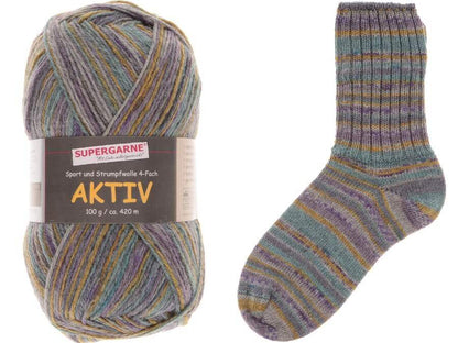Aktiv 4-fach CLOUDY